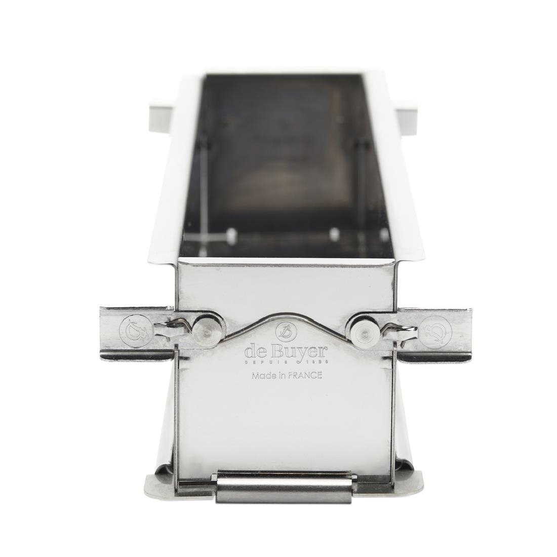 De Buyer Perforated GEOforme Folding Loaf Pan 350x70x75mm