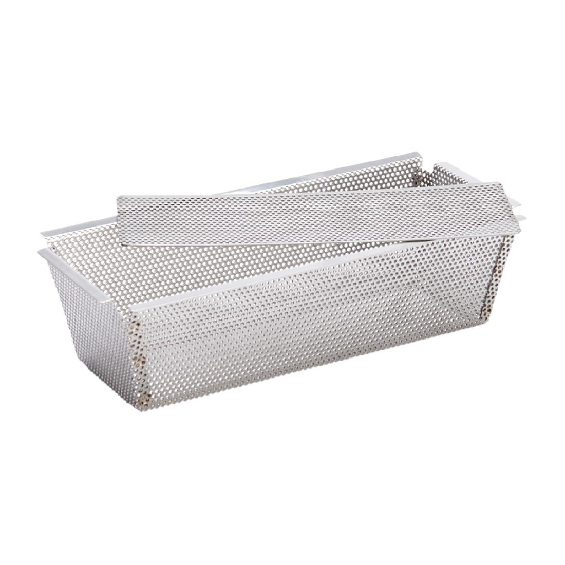 De Buyer Perforated Cake Mould with Removable Base 260mm