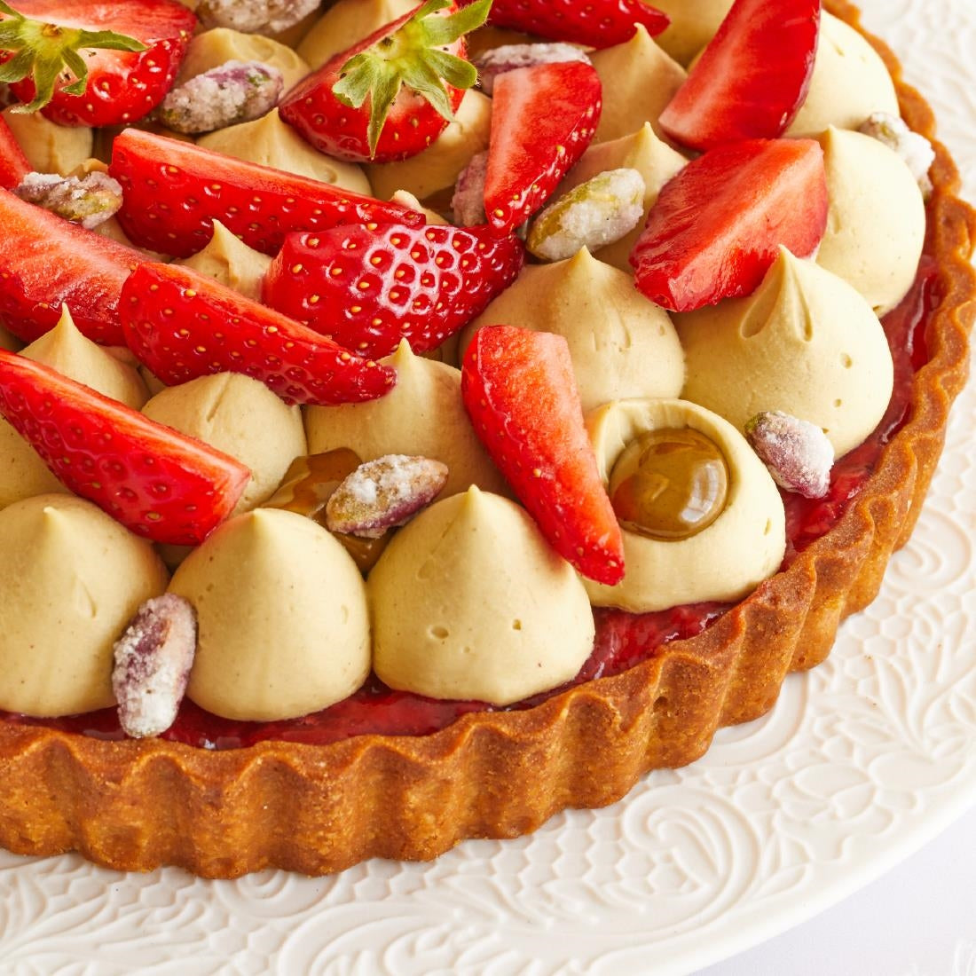 Bron Quiche Tin With Removable Base 280mm