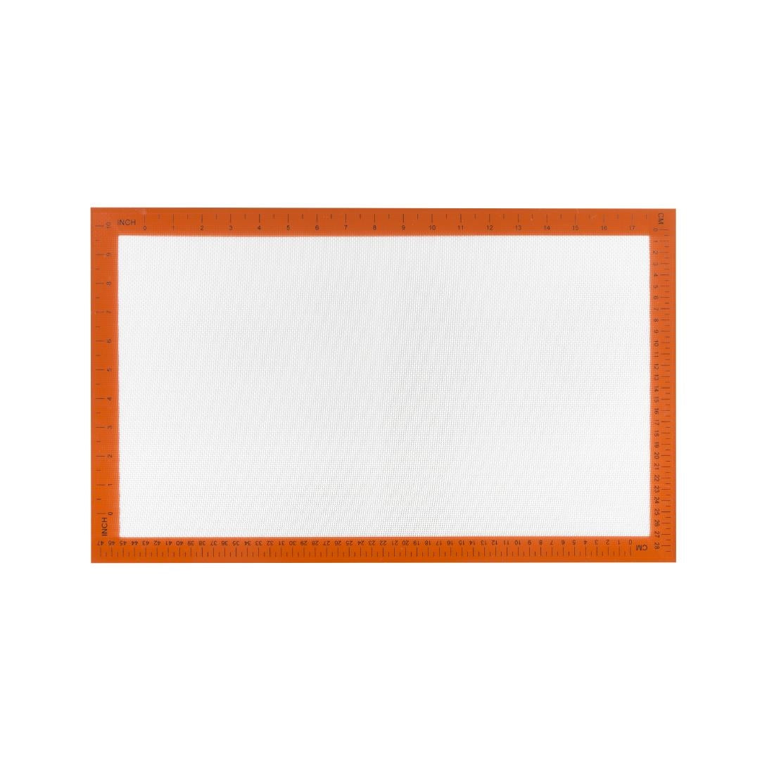 Vogue Non-Stick Silicone Baking Mat 520 x 315mm