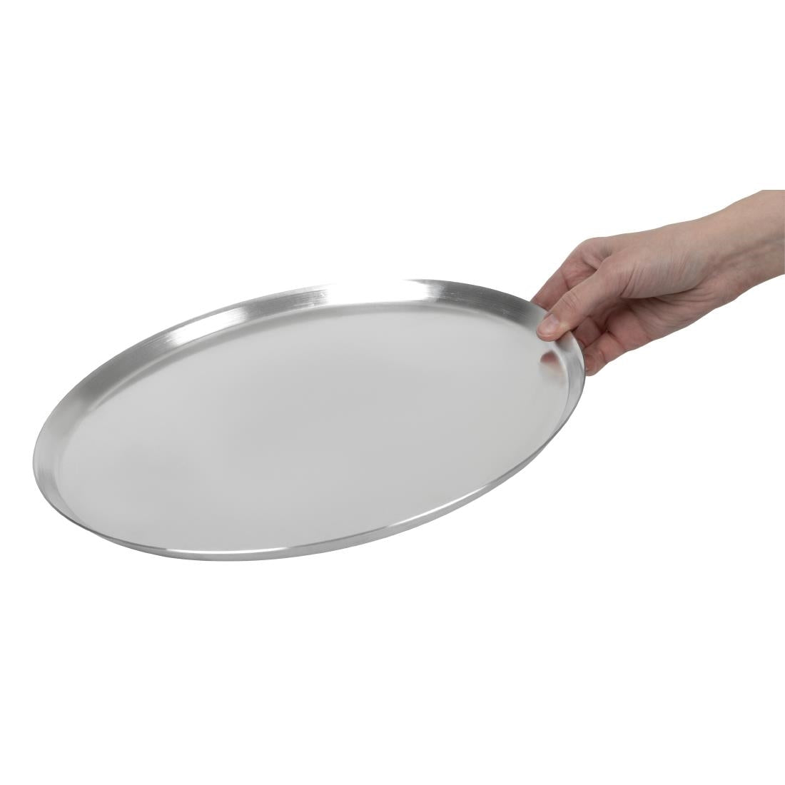 Tempered Deep Pizza Pan 12in