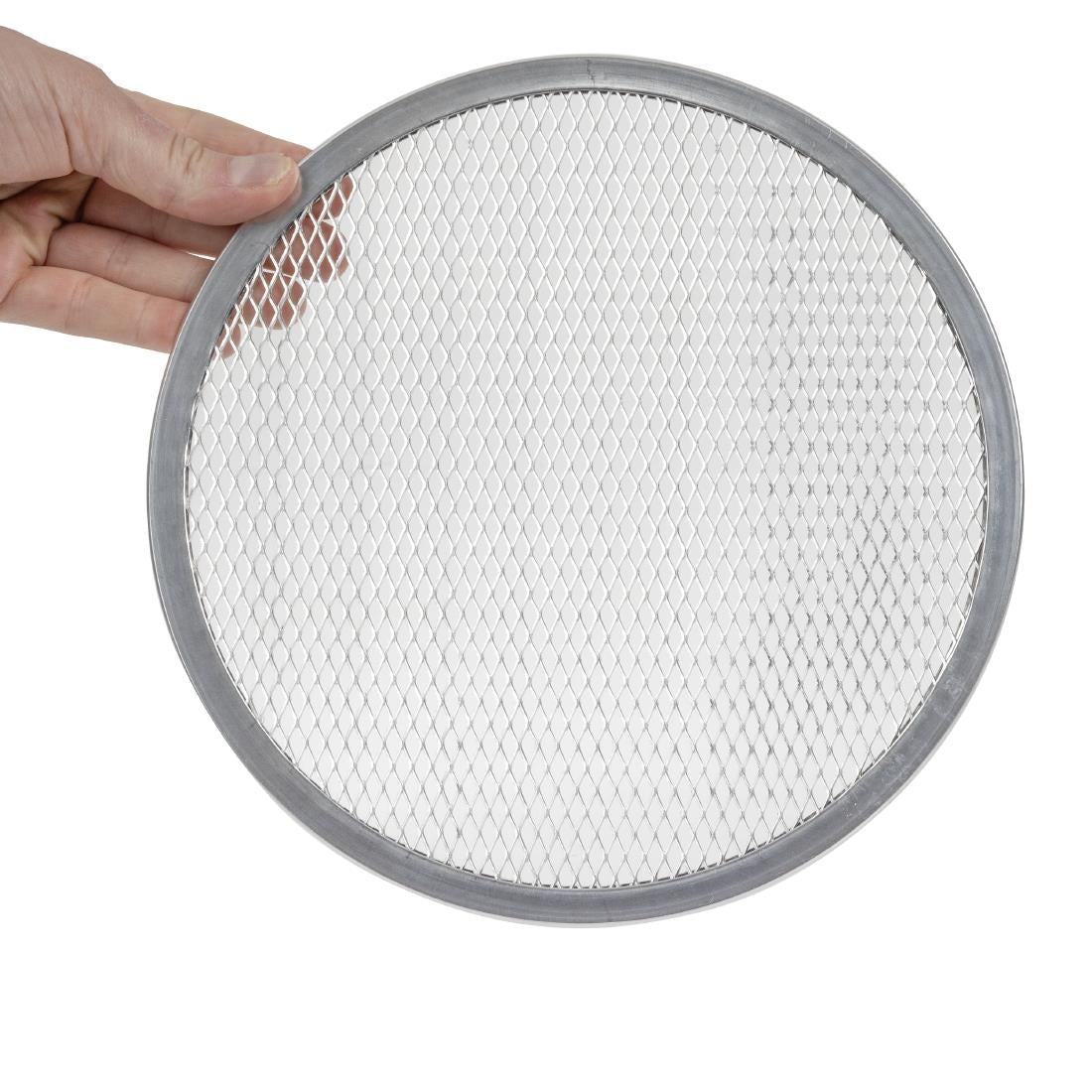 Vogue Aluminium Pizza Screen 10in