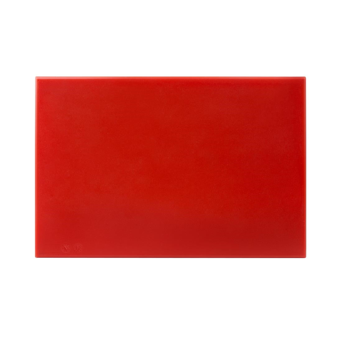 Hygiplas High Density Antibacterial Red Chopping Board 455x305x12mm