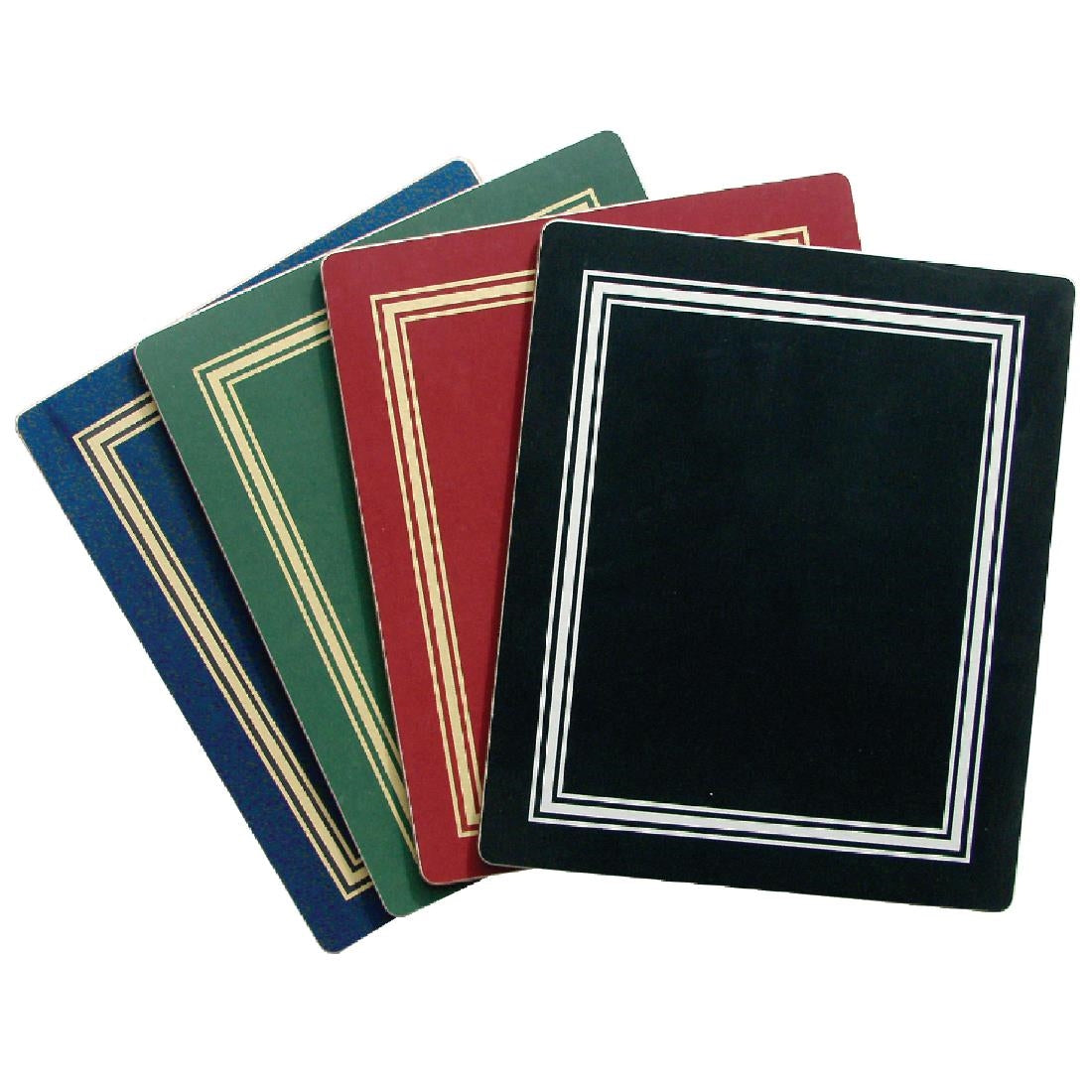 Melamine Red Rectangular Placemat