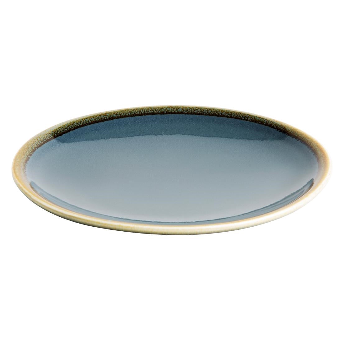 Olympia Kiln Ocean Round Coupe Plates 180mm (6 Pack)