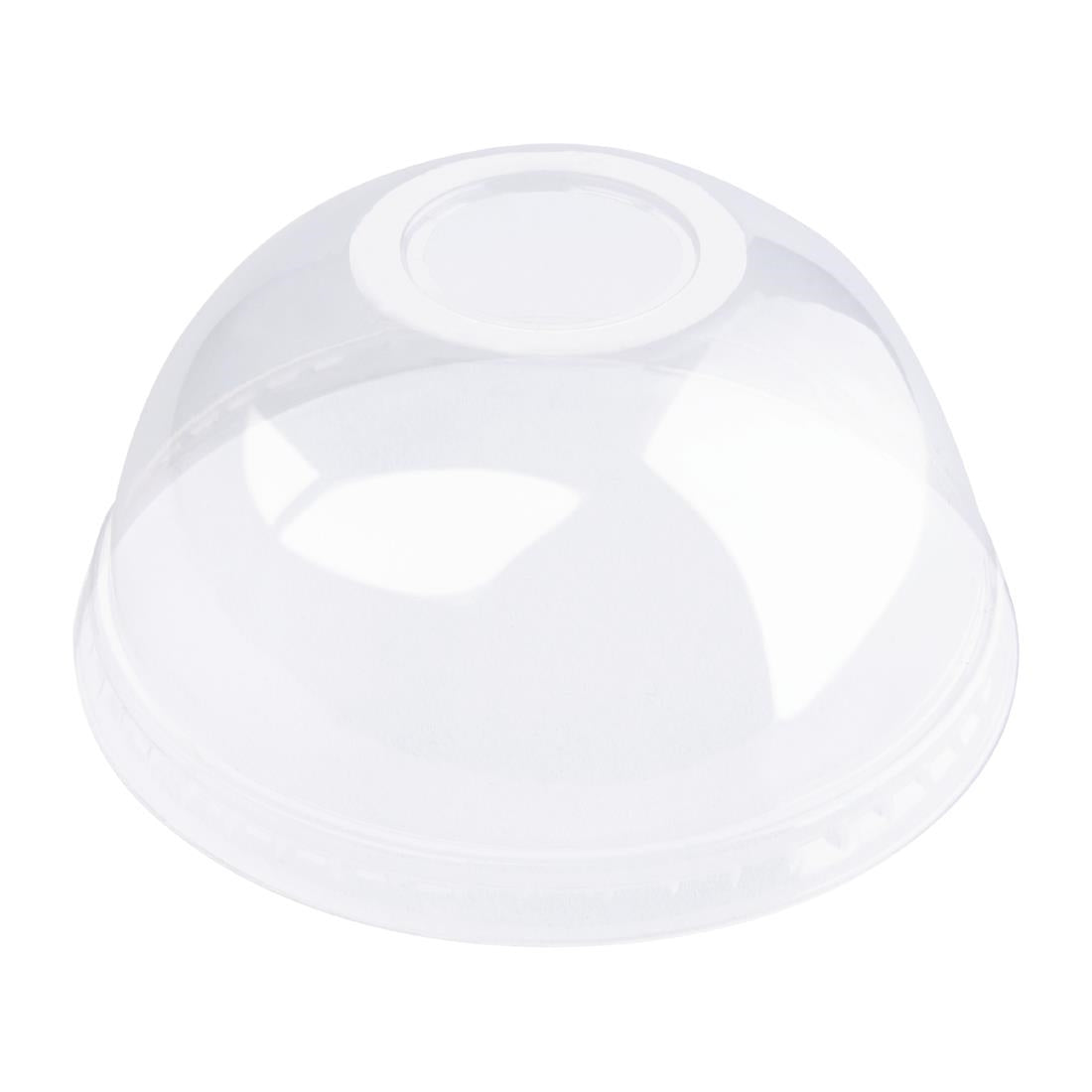 Fiesta Compostable PLA Cold Cup Domed Lids 12oz / 16oz / 20oz (1000 Pack)