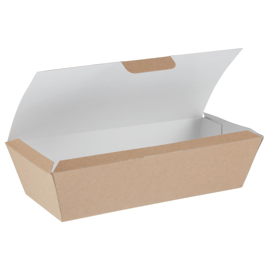 Colpac Compostable Kraft Food Boxes 250mm (150 Pack)