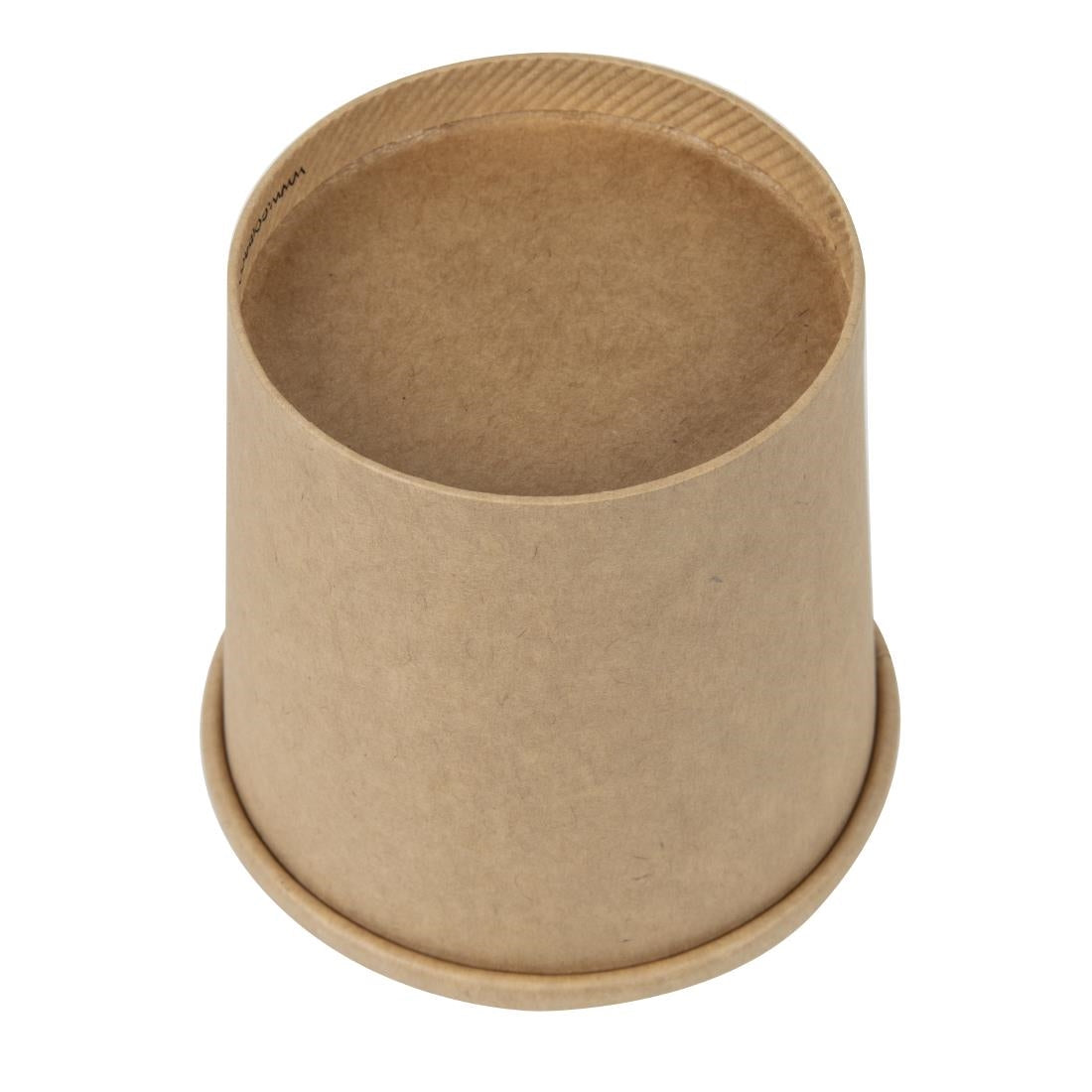 Colpac Recyclable Kraft Microwavable Soup Cups 350ml (500 pack)