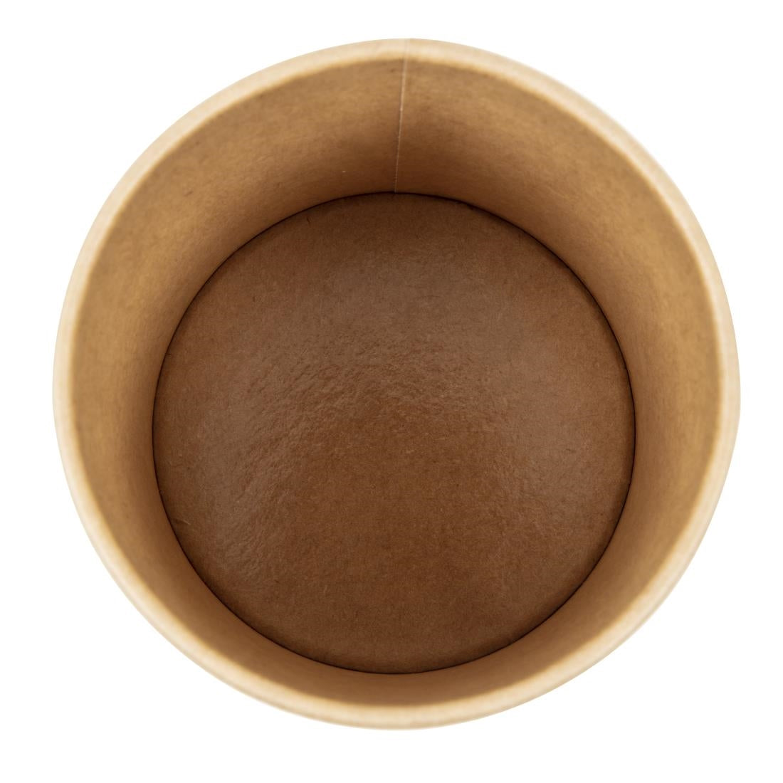 Colpac Recyclable Kraft Microwavable Soup Cups 350ml (500 pack)