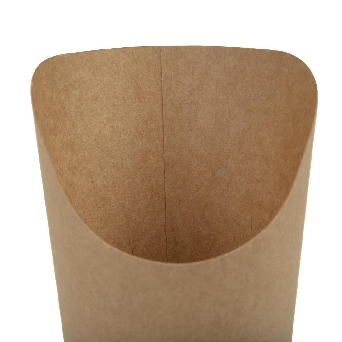 Colpac Recyclable Kraft Tortilla Wrap Scoops (1000 pack)