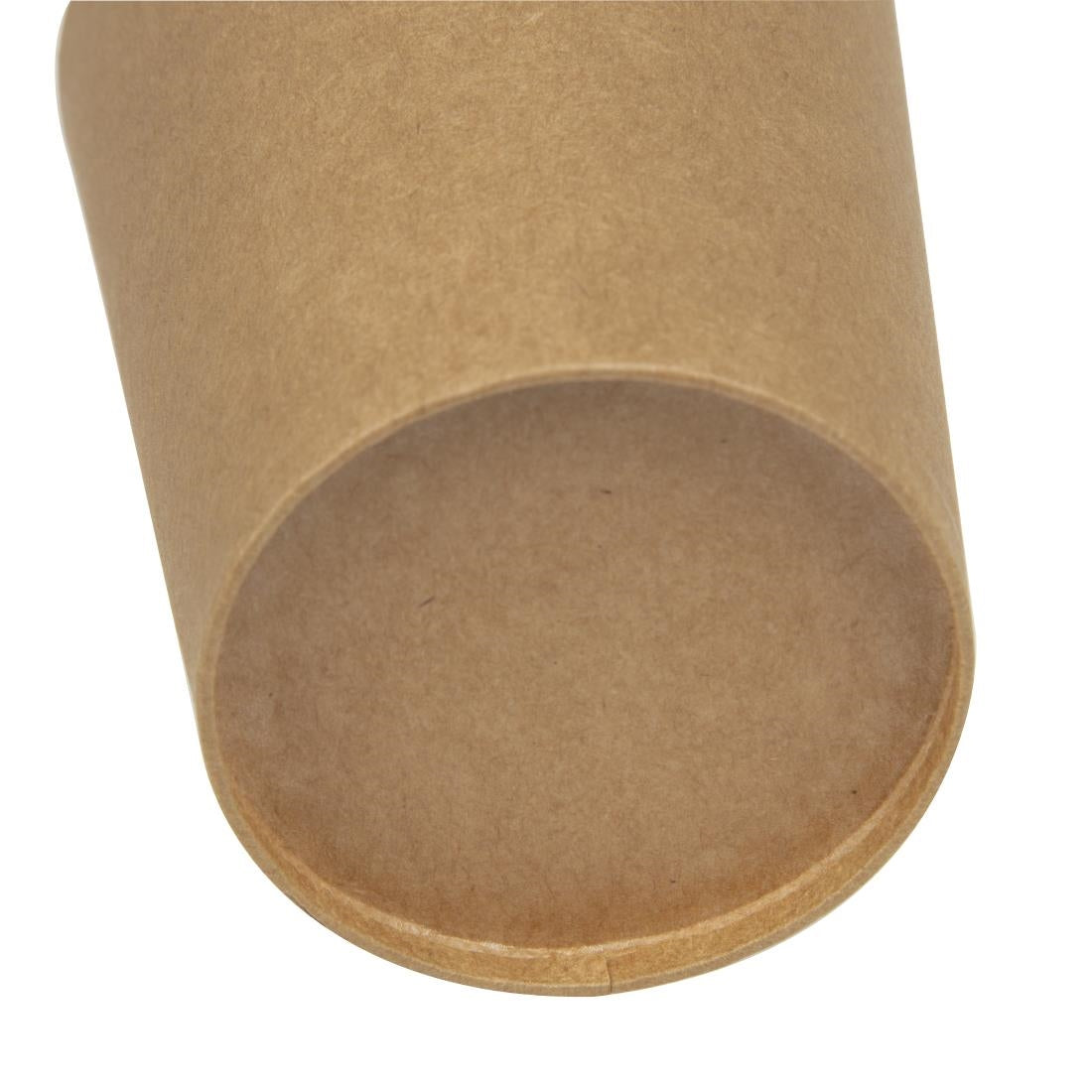 Colpac Recyclable Kraft Tortilla Wrap Scoops (1000 pack)