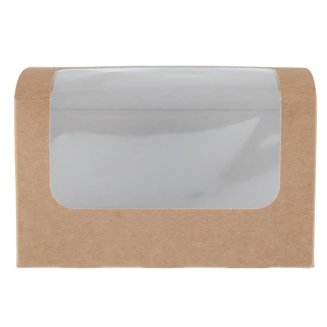 Colpac Compostable Kraft Sandwich Packs With PLA Window (500 pack)