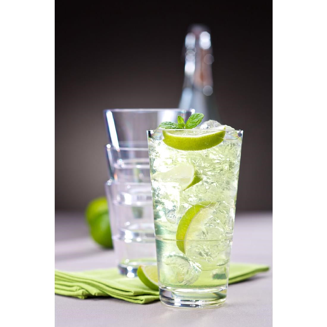 Utopia Venture Stacking Double Old Fashioned Glasses 9oz (12 pack)