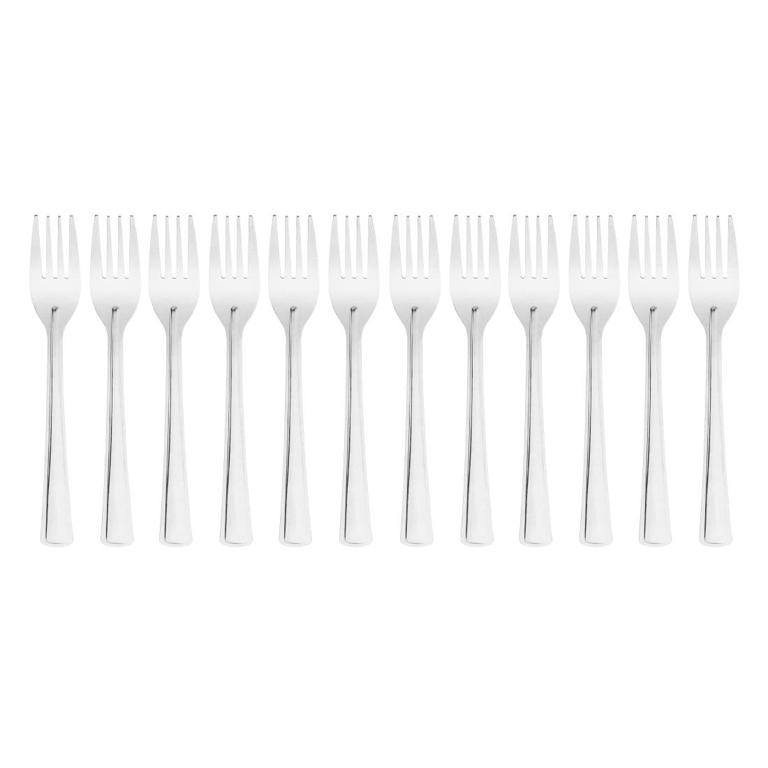 Nisbets Essentials Table Forks (12 pack)