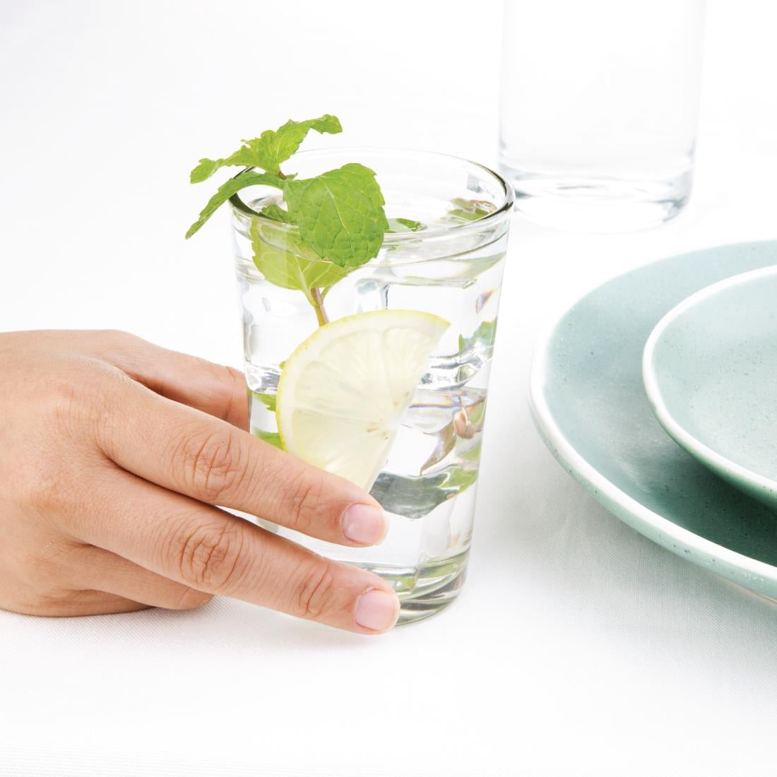 Nisbets Essentials Tumblers 230ml 8oz (12 pack)