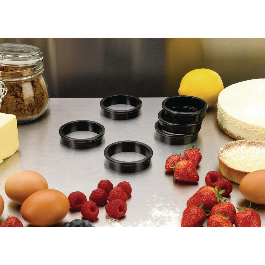 Matfer Bourgeat Exoglass Tart Ring 60mm