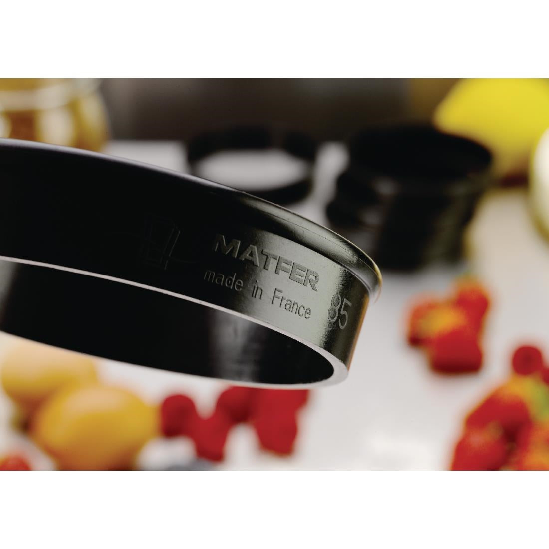 Matfer Bourgeat Exoglass Tart Ring 85mm