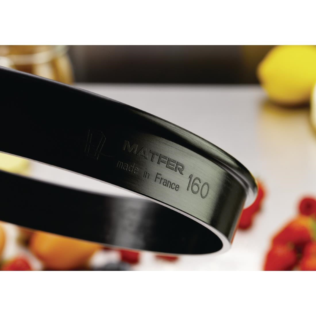 Matfer Bourgeat Exoglass Tart Ring 160mm