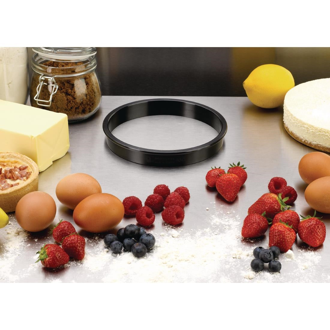 Matfer Bourgeat Exoglass Tart Ring 160mm