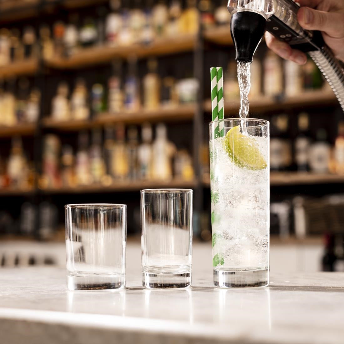 Olympia Hi Ball Glasses 160ml (12 Pack)