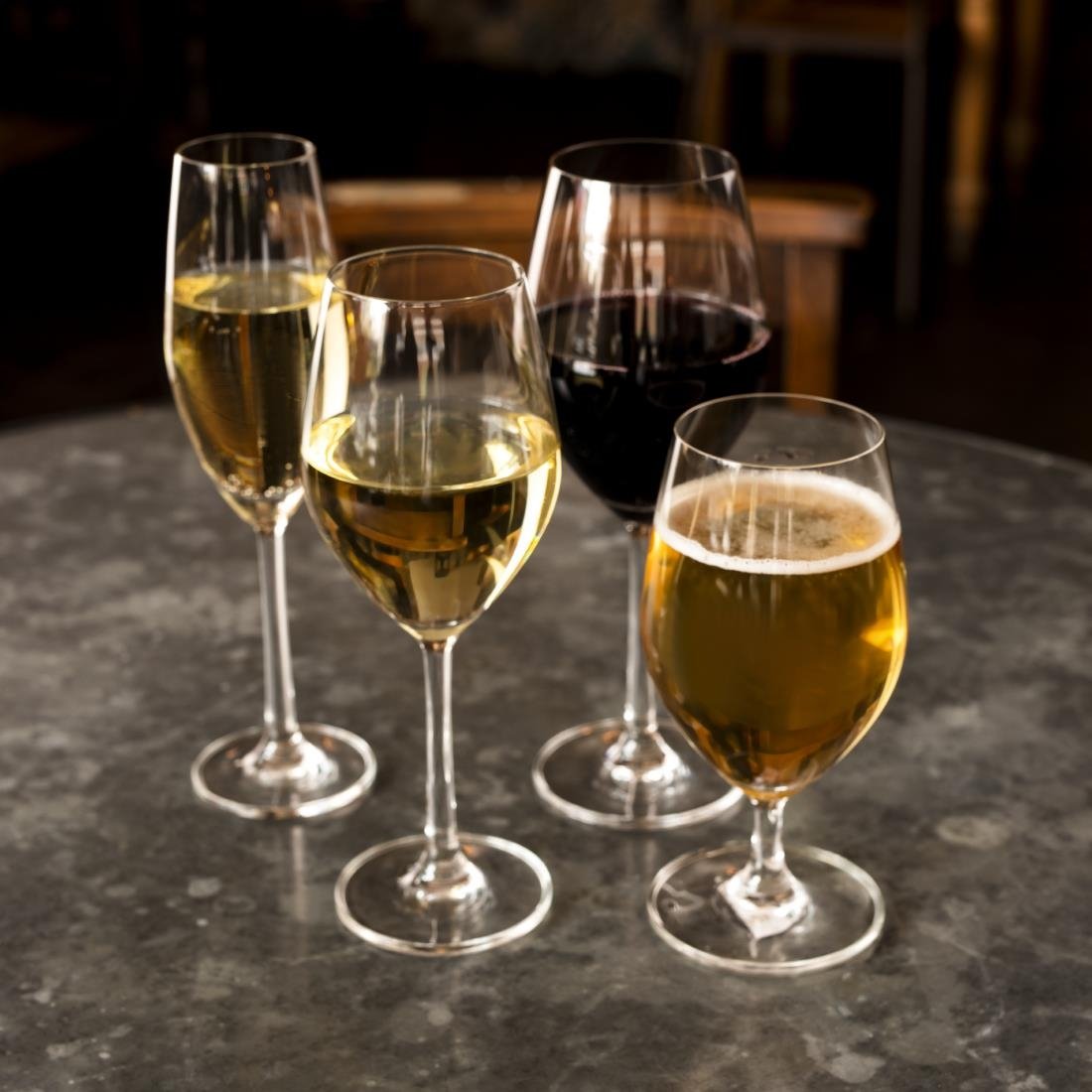 Olympia Cordoba Wine Glass - 340ml 12oz (6 Pack)