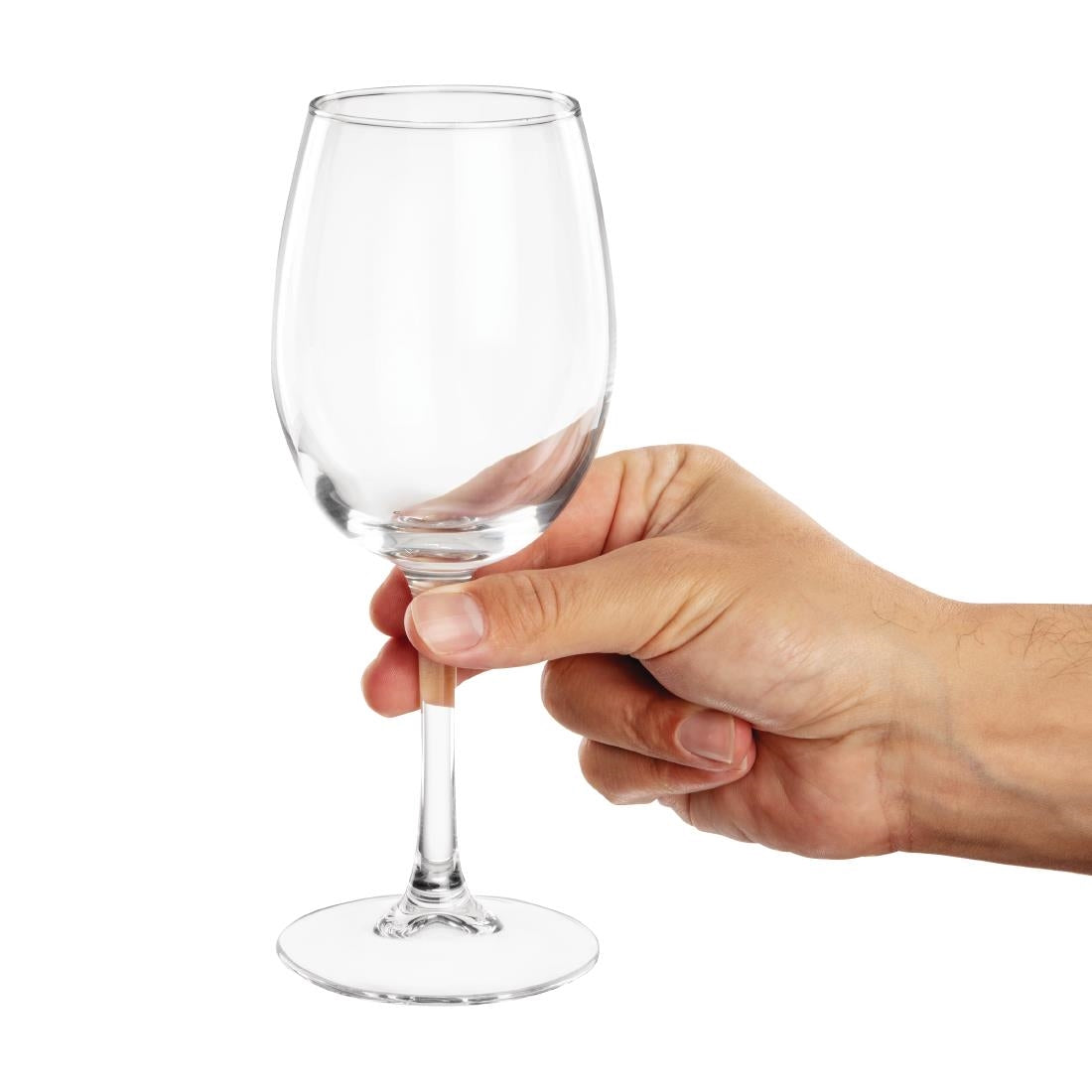Olympia Rosario Wine Glasses 350ml (6 Pack)