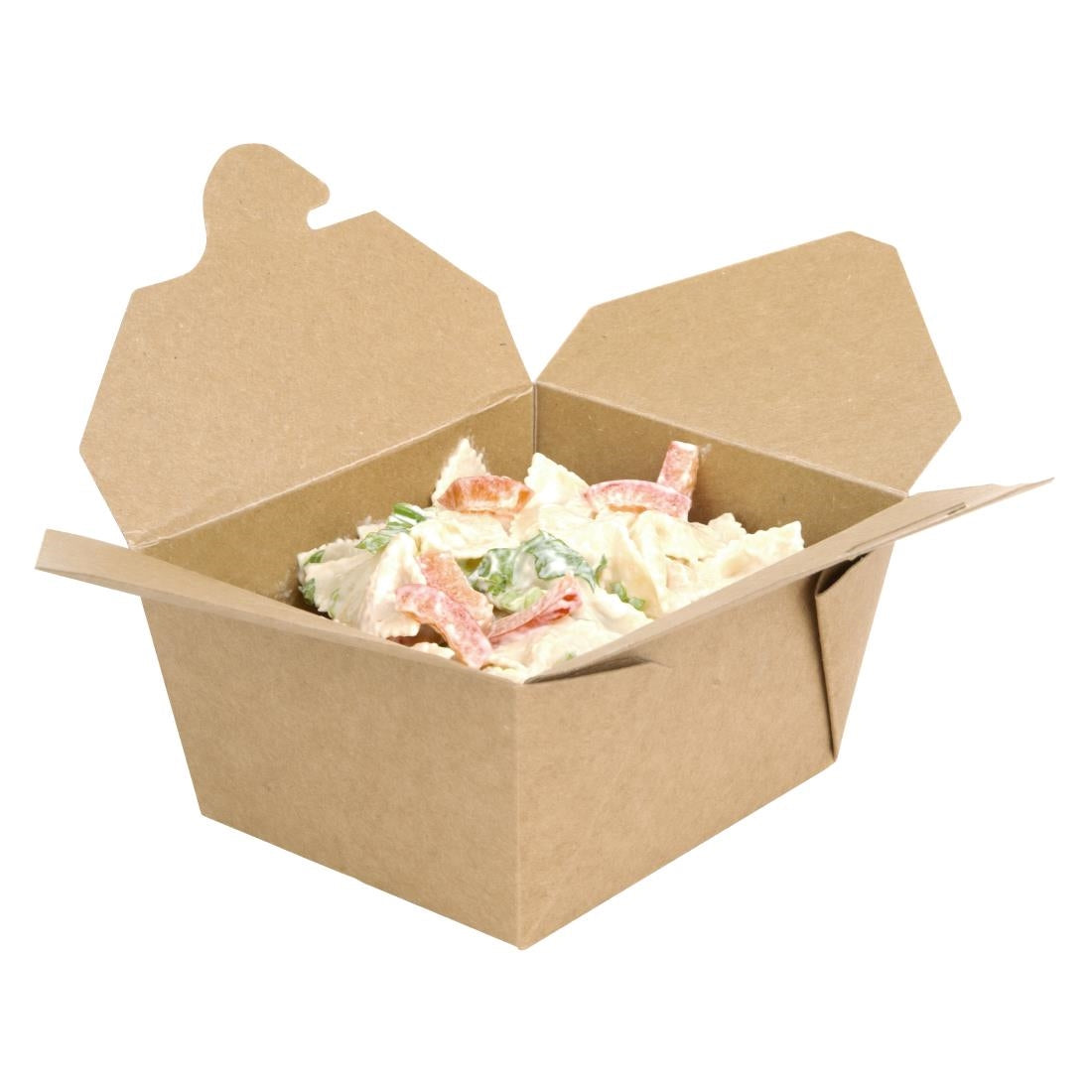 Fiesta Compostable Paperboard Food Cartons 600ml / 21oz (400 Pack)