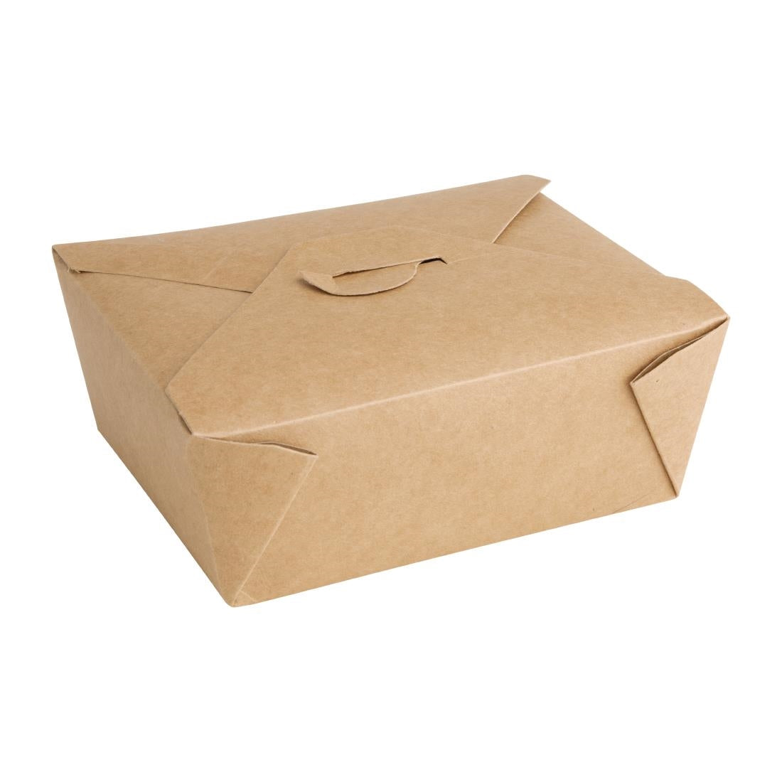 Fiesta Compostable Paperboard Food Cartons 1200ml / 42oz (200 Pack)