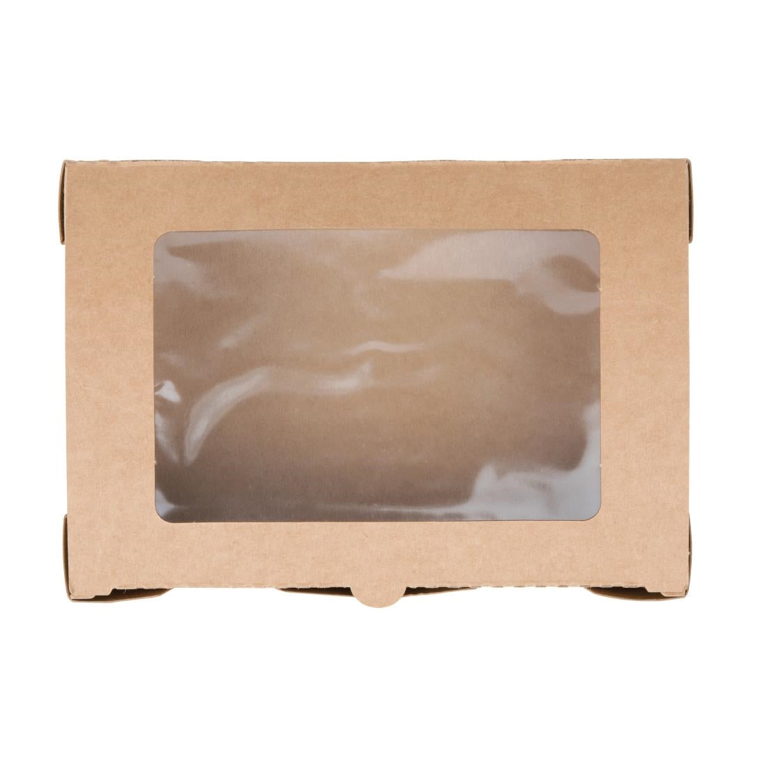 Fiesta Compostable Salad Boxes with PLA Windows 700ml (200 Pack)