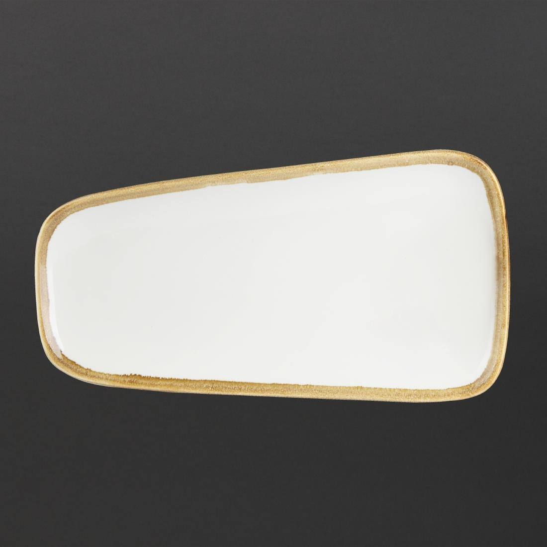 Olympia Kiln Platter Chalk 295mm (Pack of 4)