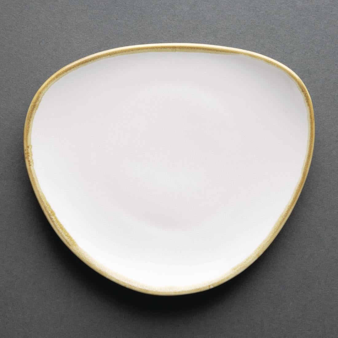 Olympia Kiln Triangular Plate Chalk 165mm (6 Pack)