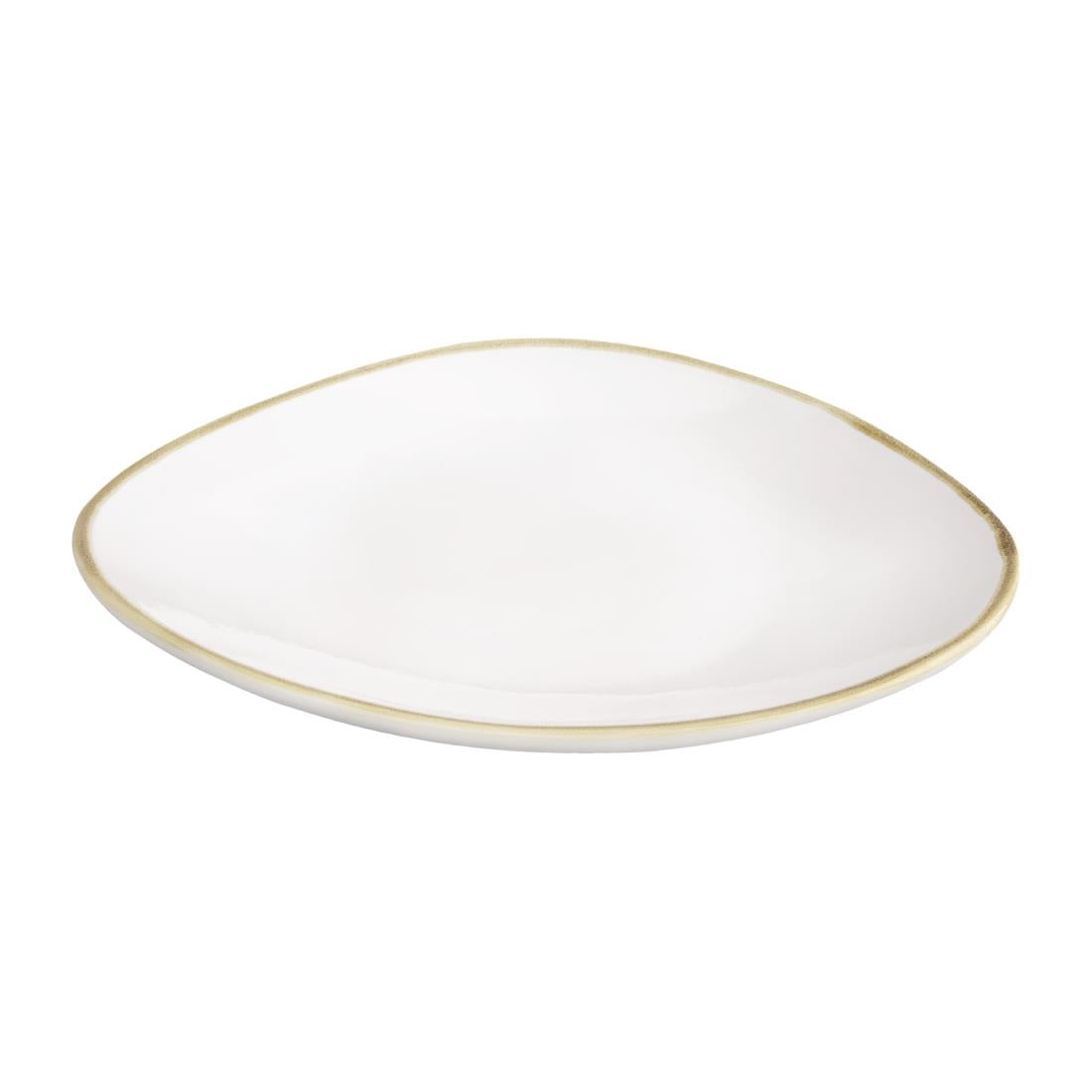 Olympia Kiln Triangular Plate Chalk 280mm (4 Pack)