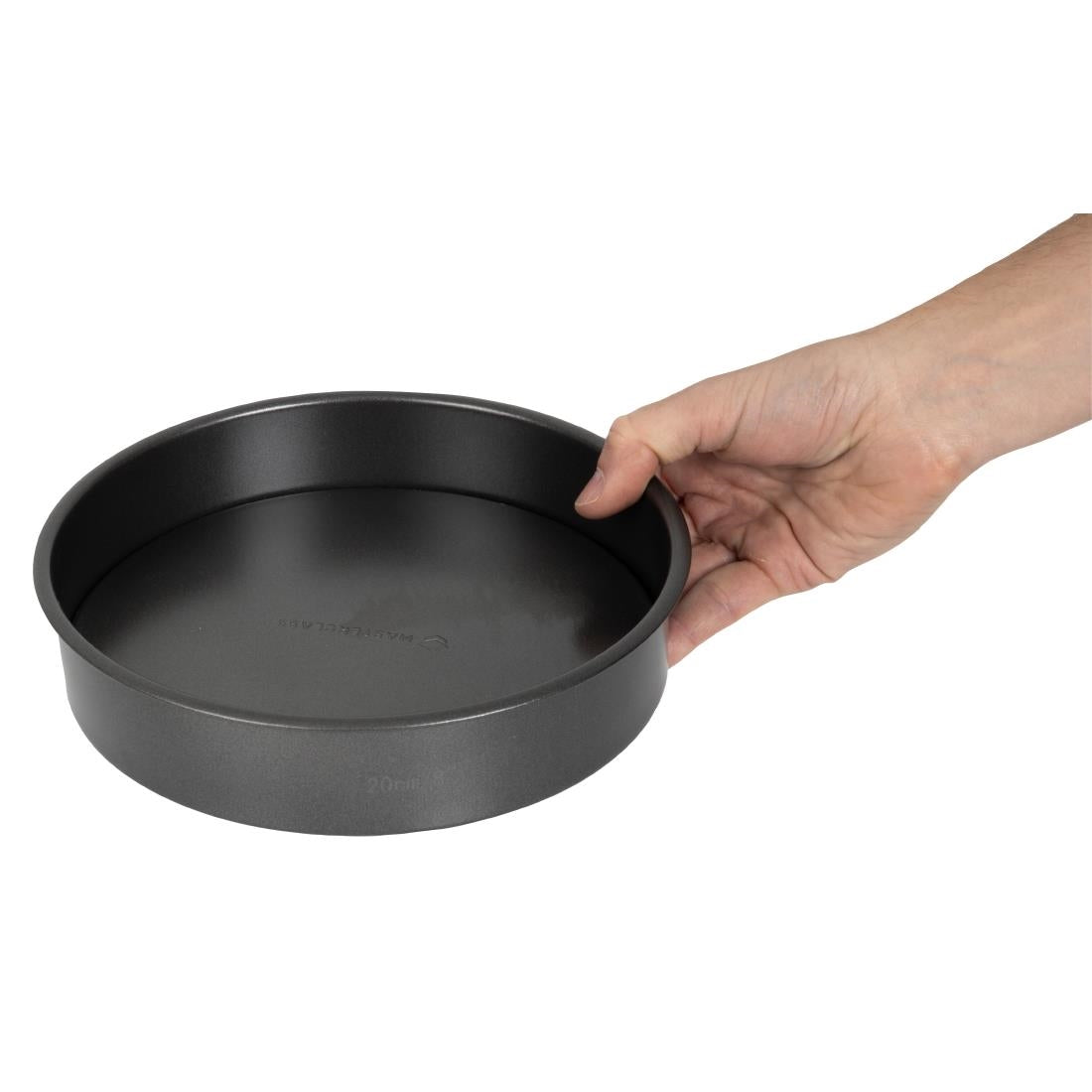 Masterclass Non-Stick Loose Base Round Sandwich Pan 200mm