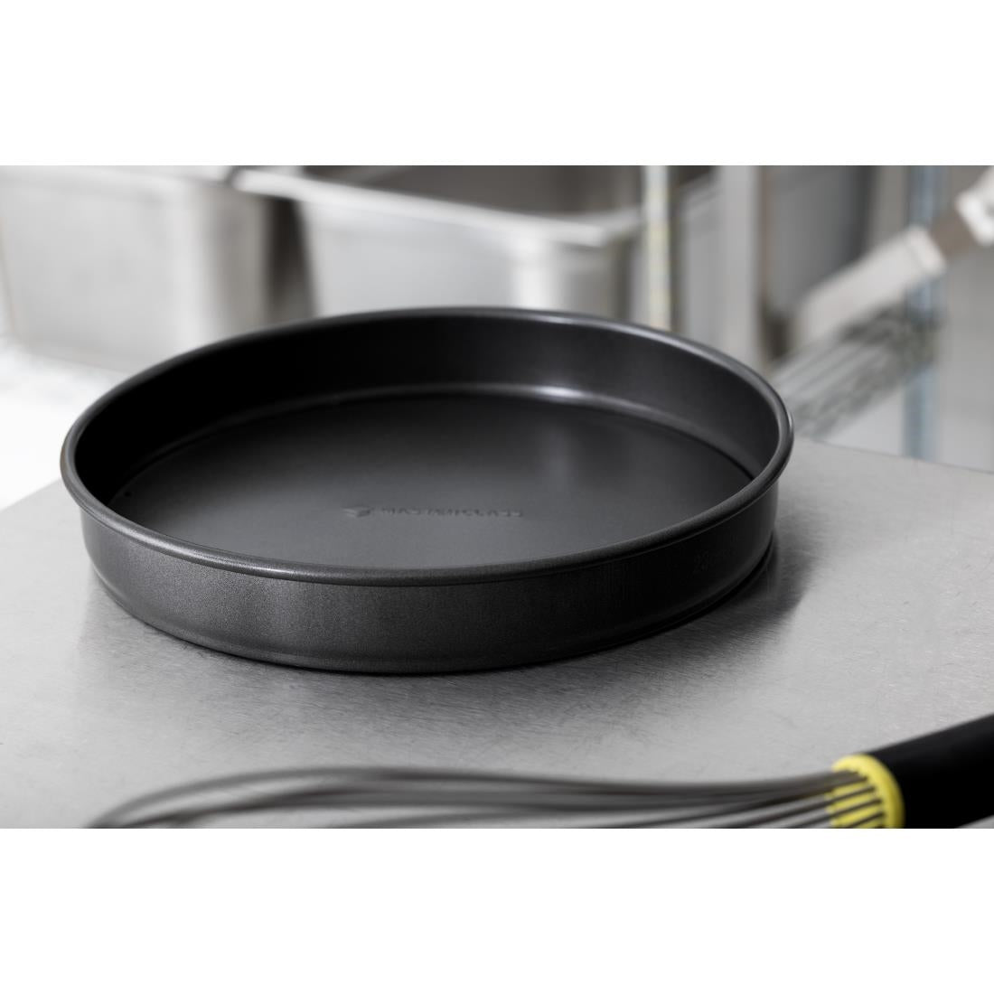 Masterclass Non-Stick Loose Base Round Sandwich Pan 230mm