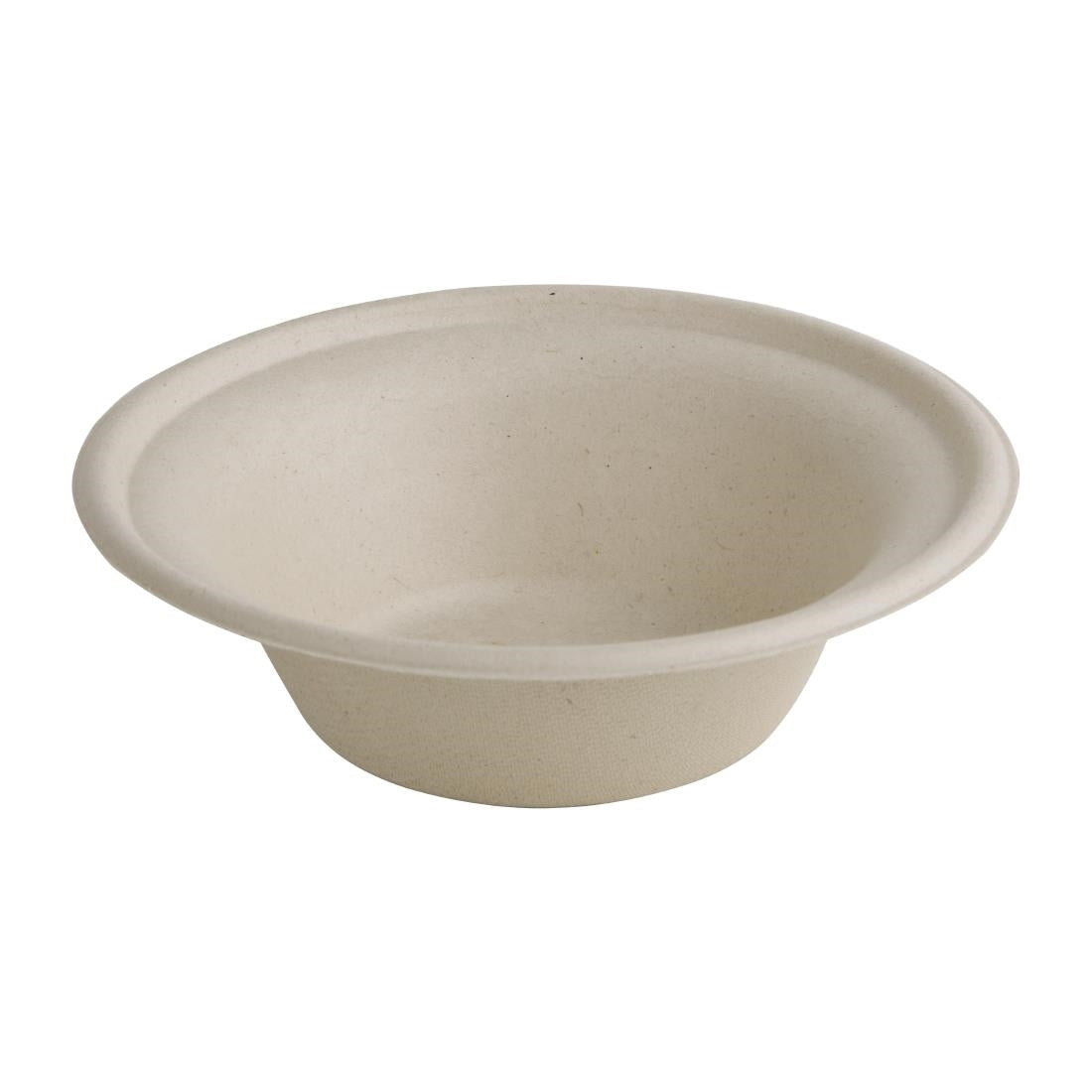 Fiesta Compostable Bagasse Round Bowls Natural Colour 11oz (50 Pack)