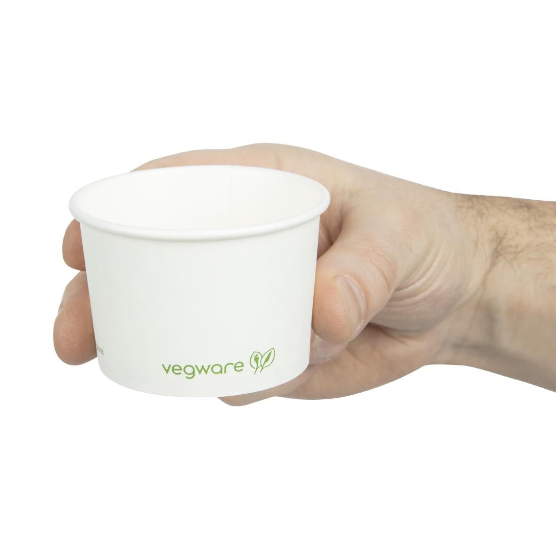 Vegware Compostable Hot Food Pots 4oz (1000 pack)