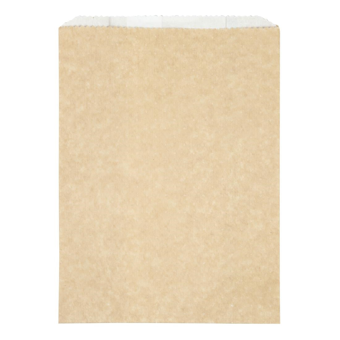 Vegware Compostable Therma Paper Hot Food Bags 292 x 127mm (500 pack)