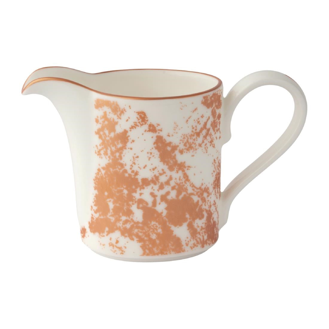 Royal Crown Derby Crushed Velvet Copper Charnwood Cream (6 pack)