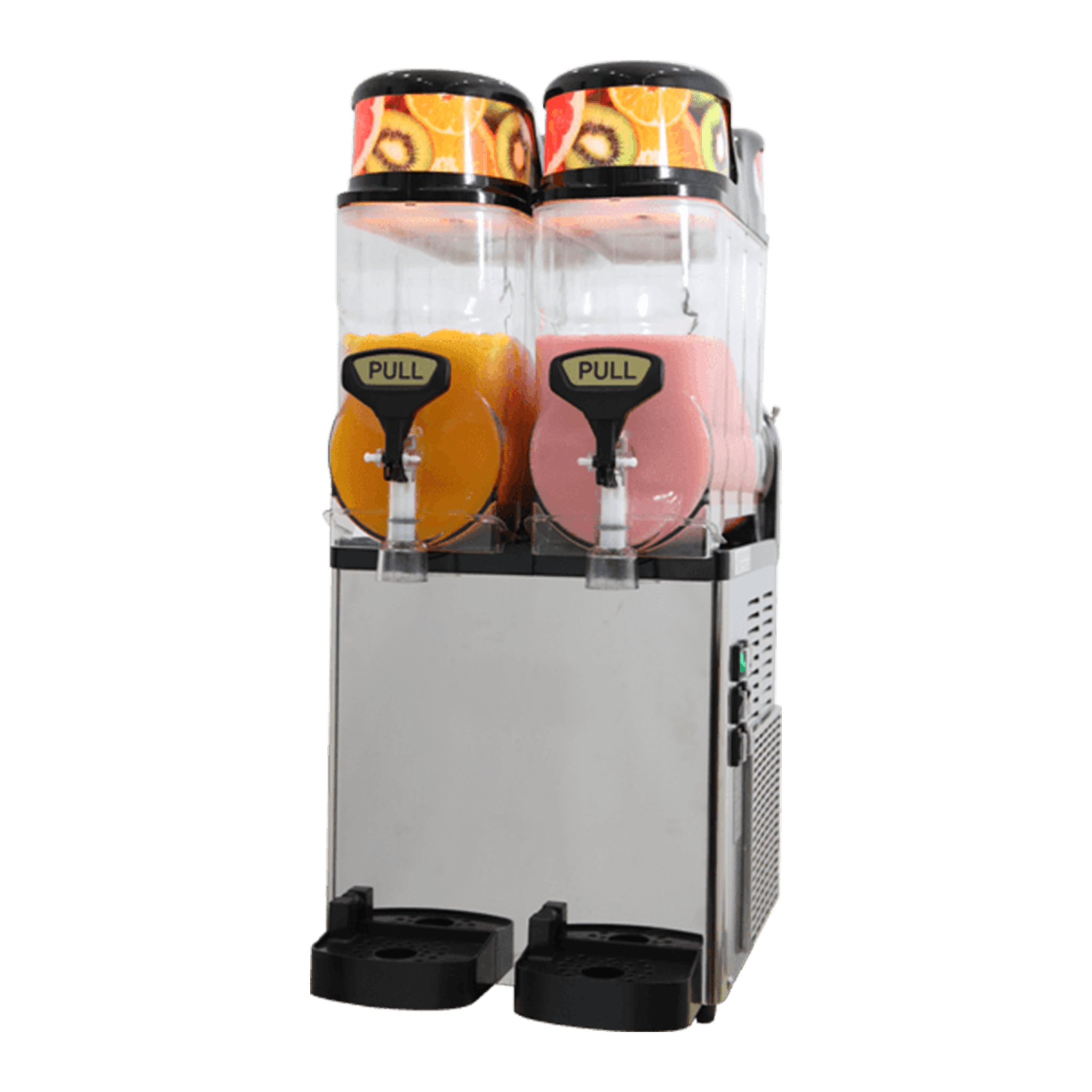 Twin Bowl 12 litres Slush Machine