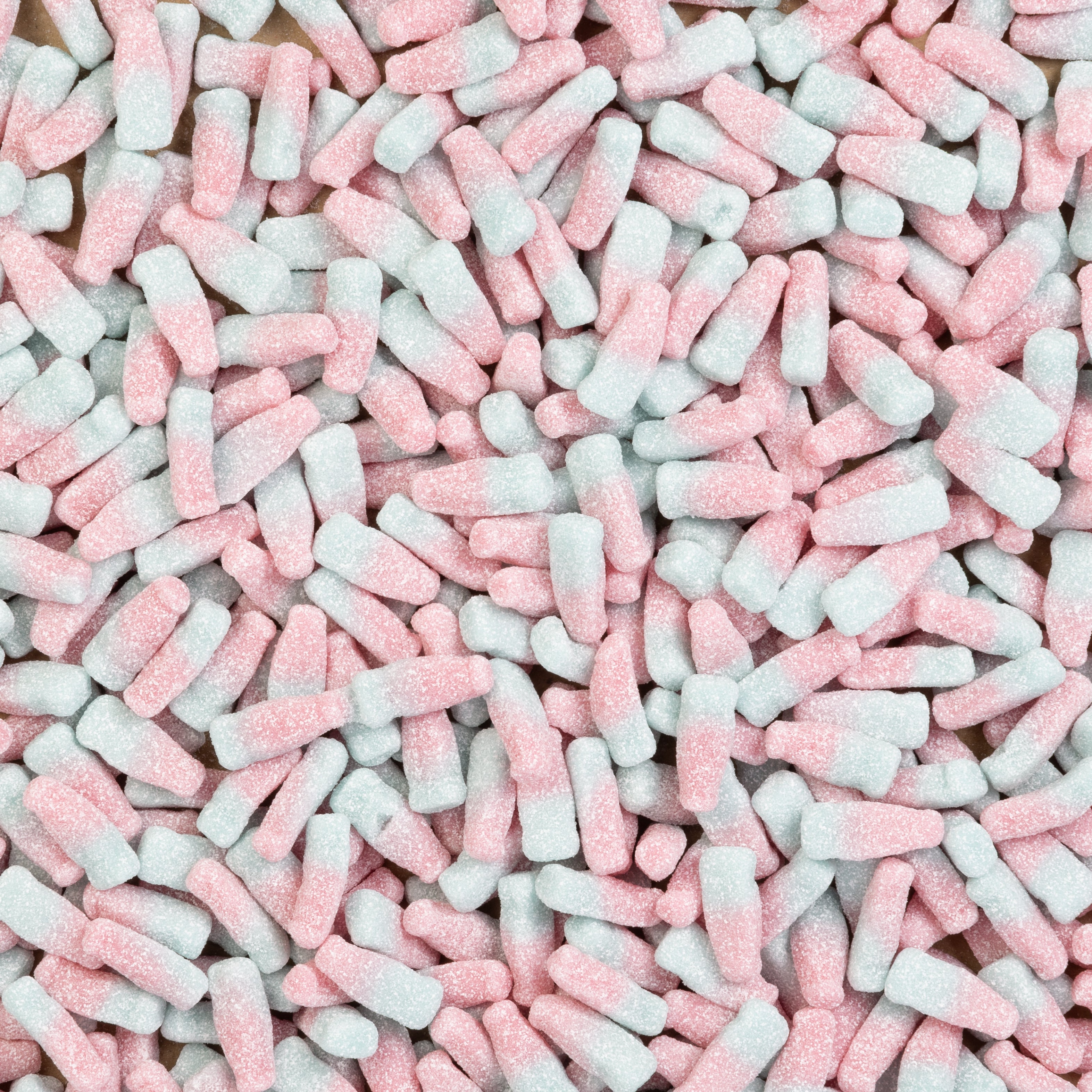Kingsway Fizzy Bubblegum Bottles 3kg Bag