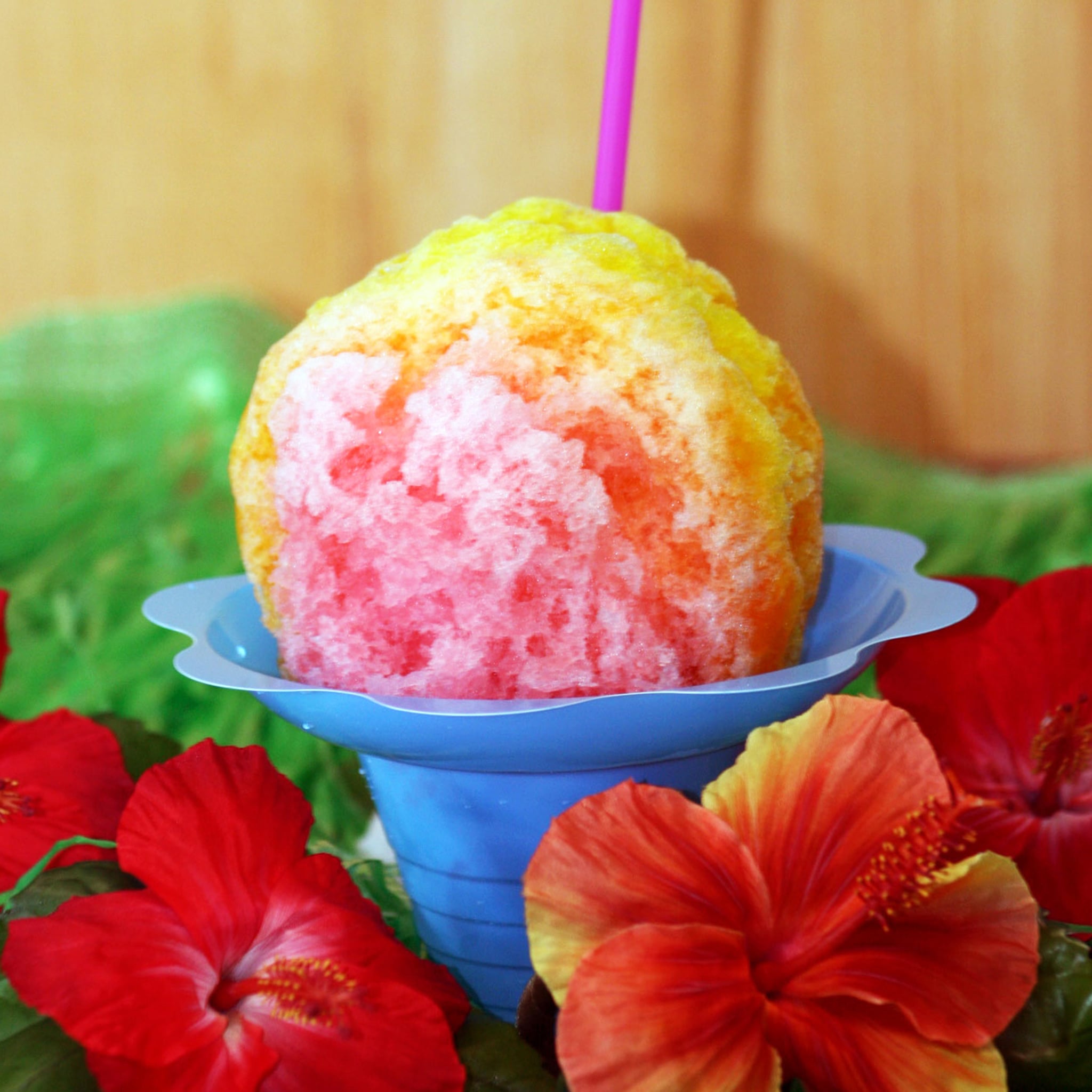 Small Snow Cone Flower Cups - 240/Pack