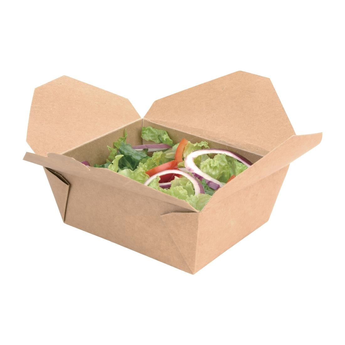 Fiesta Cardboard Takeaway Food Containers 152mm (200 Pack)