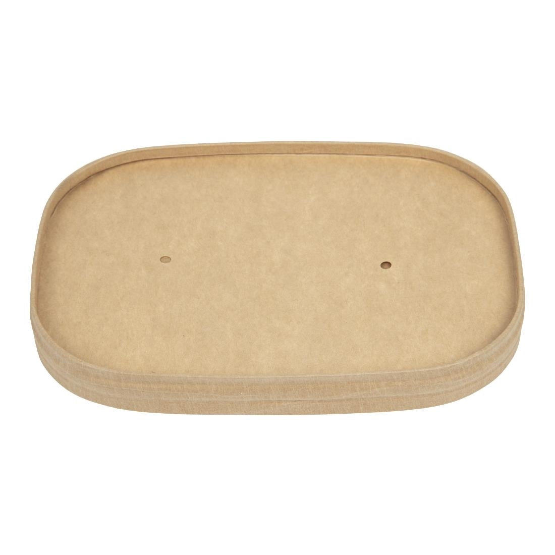 Colpac Stagione Microwavable Paperboard Food Box Lids (300 Pack)