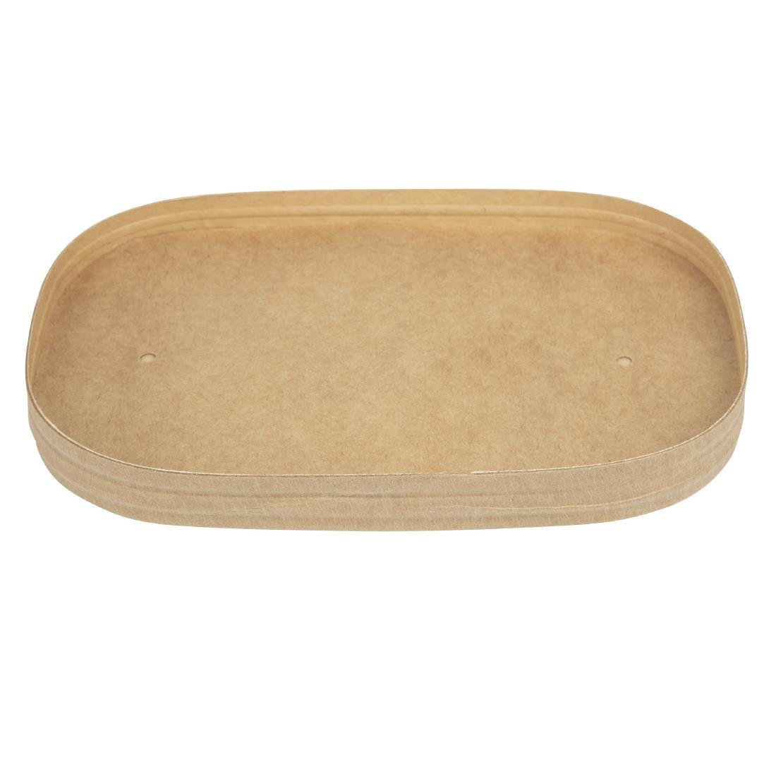 Colpac Stagione Microwavable Paperboard Food Box Lids (300 Pack)