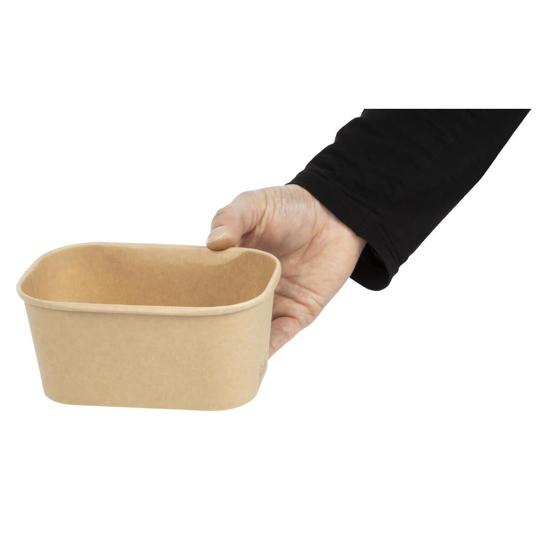 Colpac Stagione Recyclable Microwavable Food Boxes 1Ltr (300 Pack)