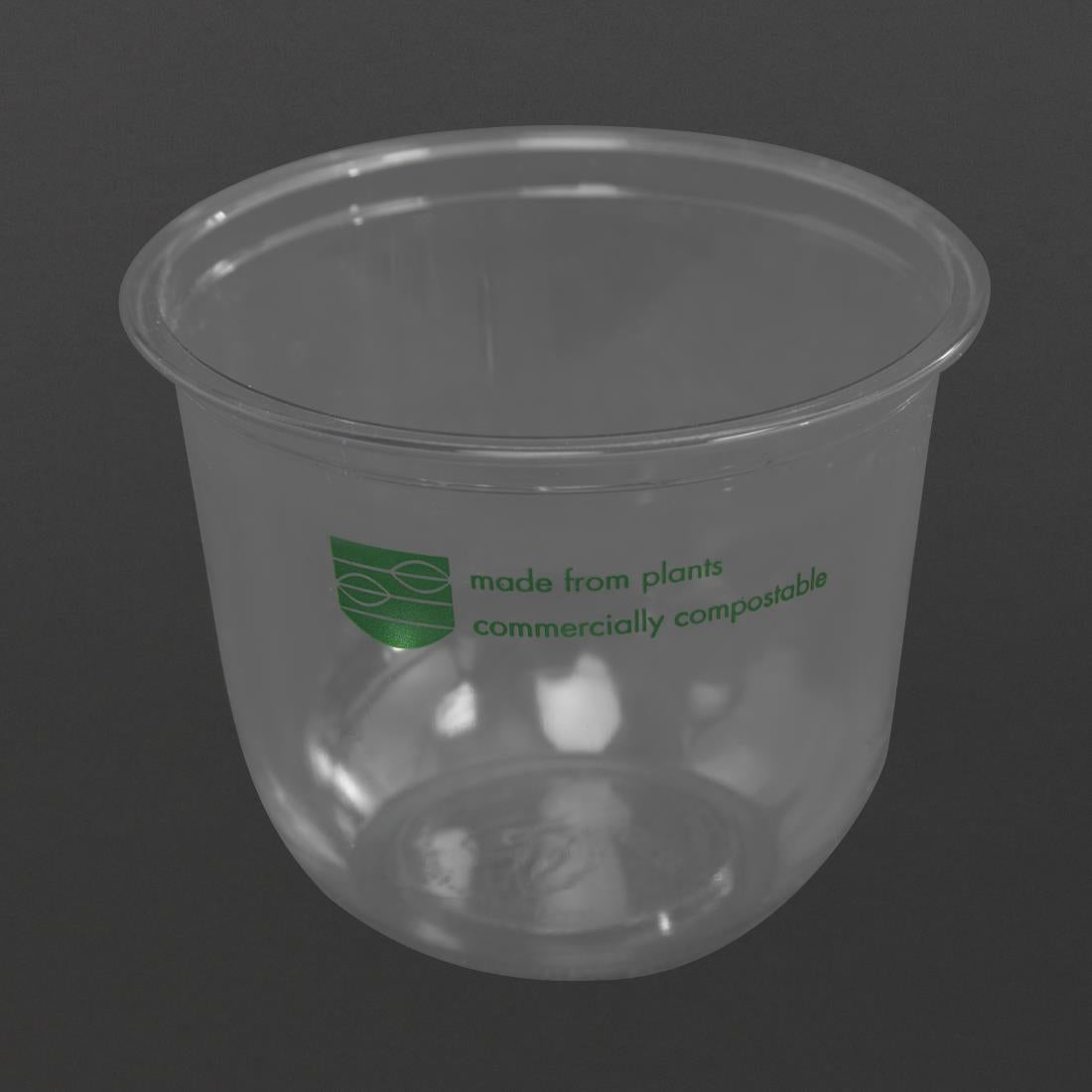 Vegware 96-Series Compostable PLA Deli Pots 12oz (1000 pack)