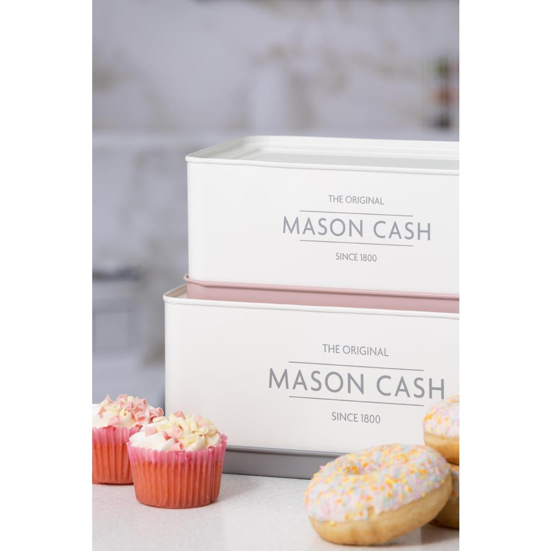 Mason & Cash Innovative Kitchen Rectangular Tins (2 Pack)