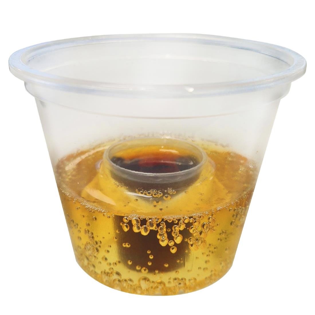 eGreen Bomb Shot Glasses UKCA and CE Marked 25/90ml 1000 Pack)