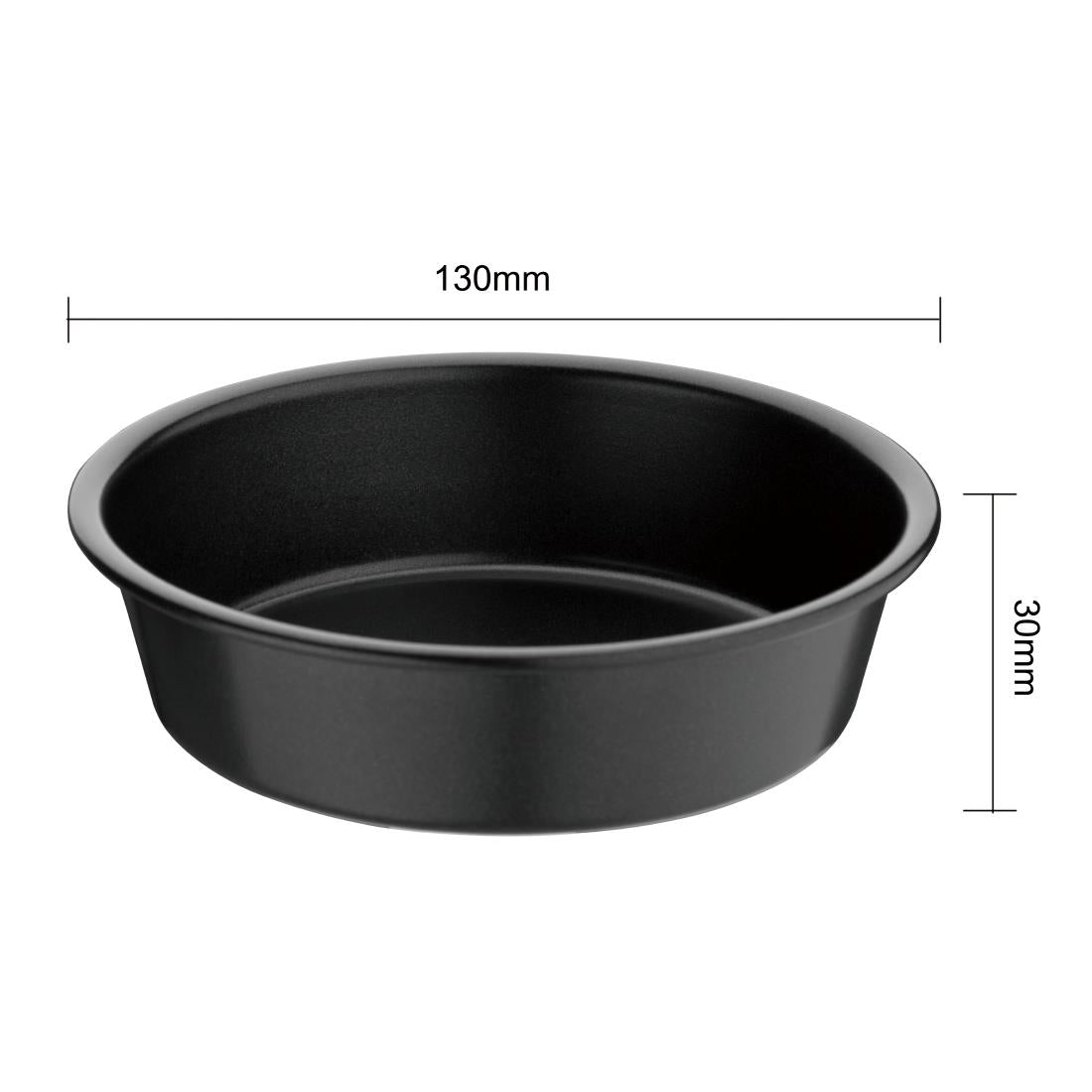 Vogue Non-Stick Cake Tin 130mm