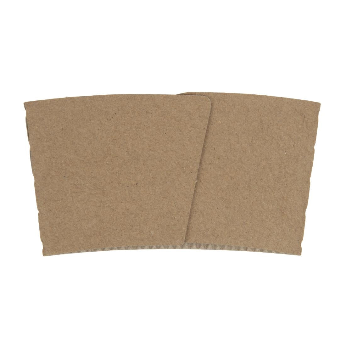 Fiesta Recyclable Corrugated Cup Sleeves for 8oz Cup (1000 Pack)
